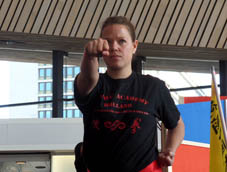 Opening Centraal Station Rotterdam 2014 Kung Fu